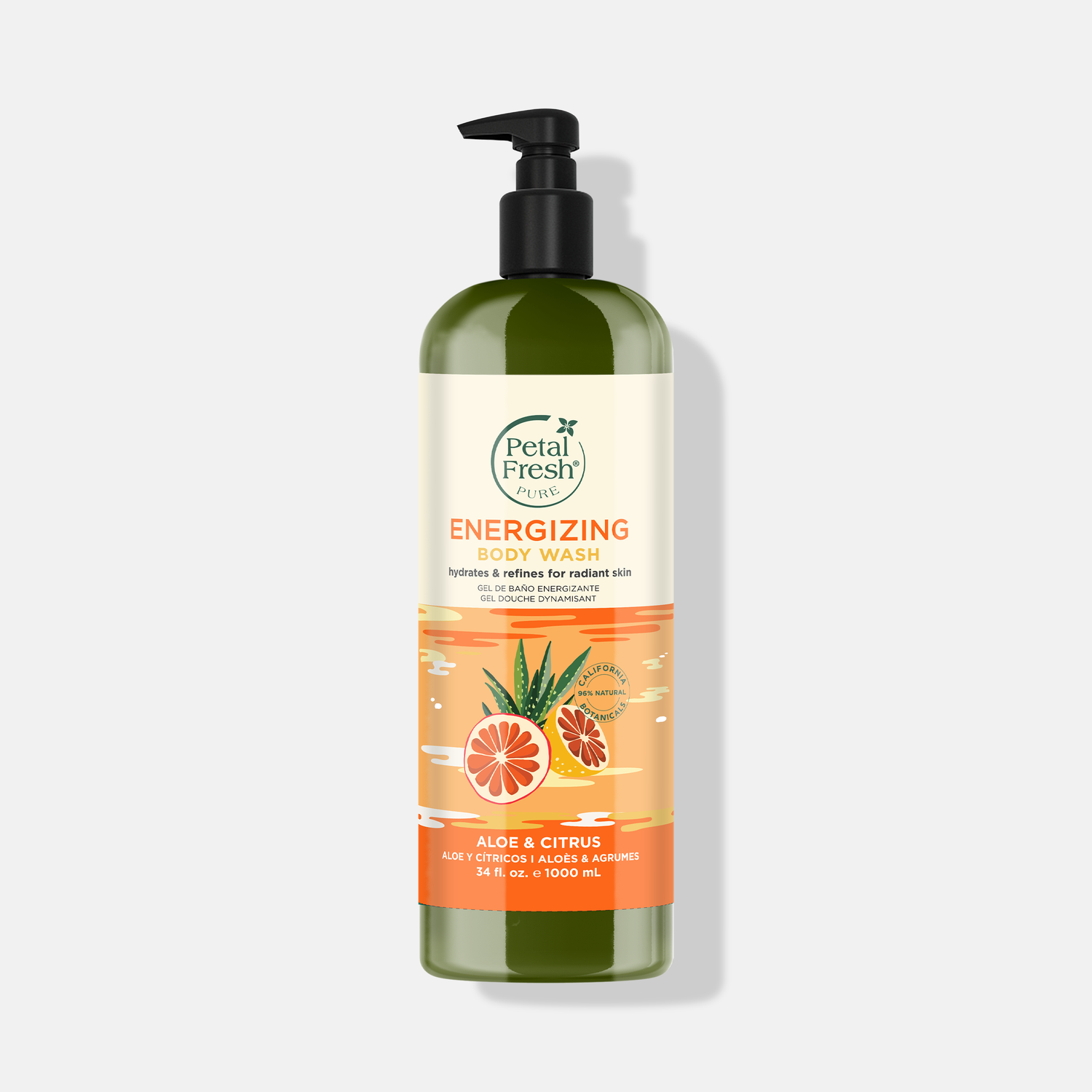 Refreshing Aloe &amp; Citrus Body Wash