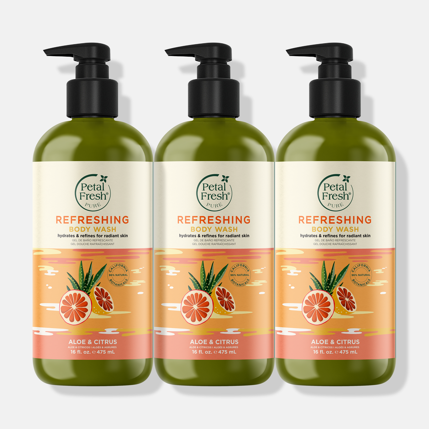 Refreshing Aloe &amp; Citrus Body Wash