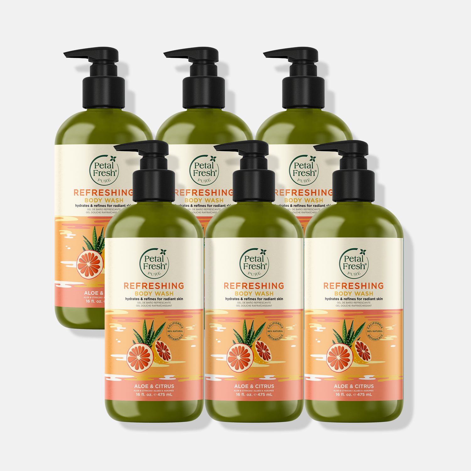 Refreshing Aloe &amp; Citrus Body Wash