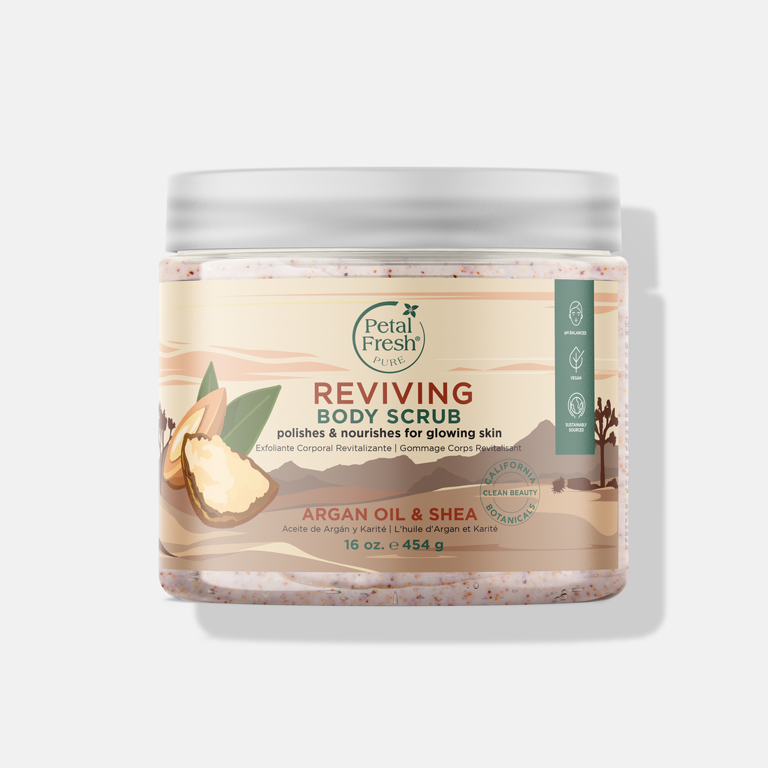 Reviving Body Scrub with Argan Oil &amp; Shea