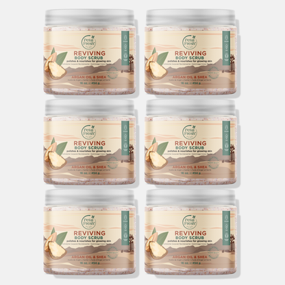 Reviving Body Scrub with Argan Oil &amp; Shea