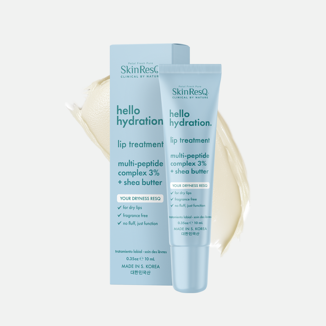 Skin ResQ Hello Hydration Multi-Peptide Lip Treatment, 0.35oz