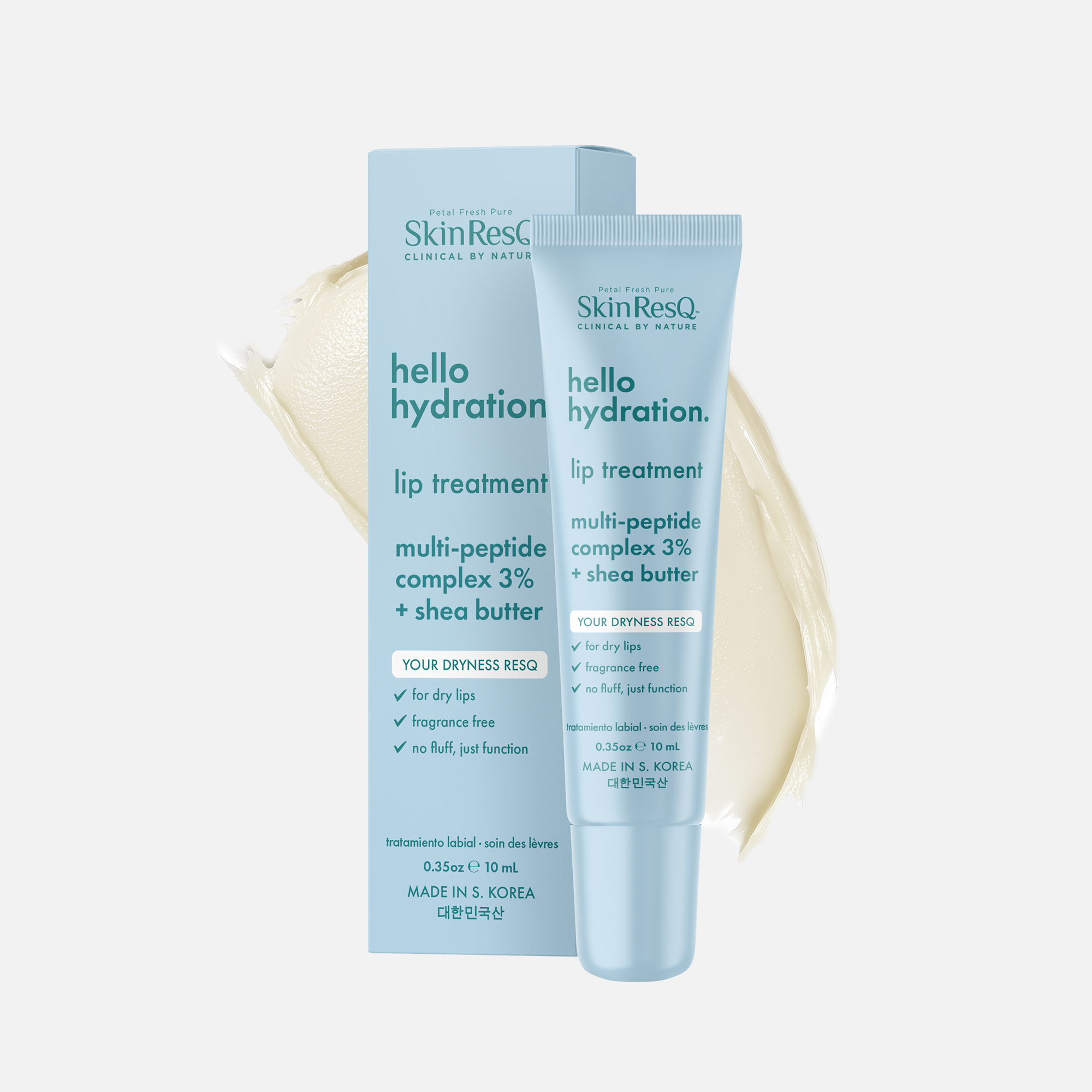 Skin ResQ Hello Hydration Multi-Peptide Lip Treatment, 0.35oz
