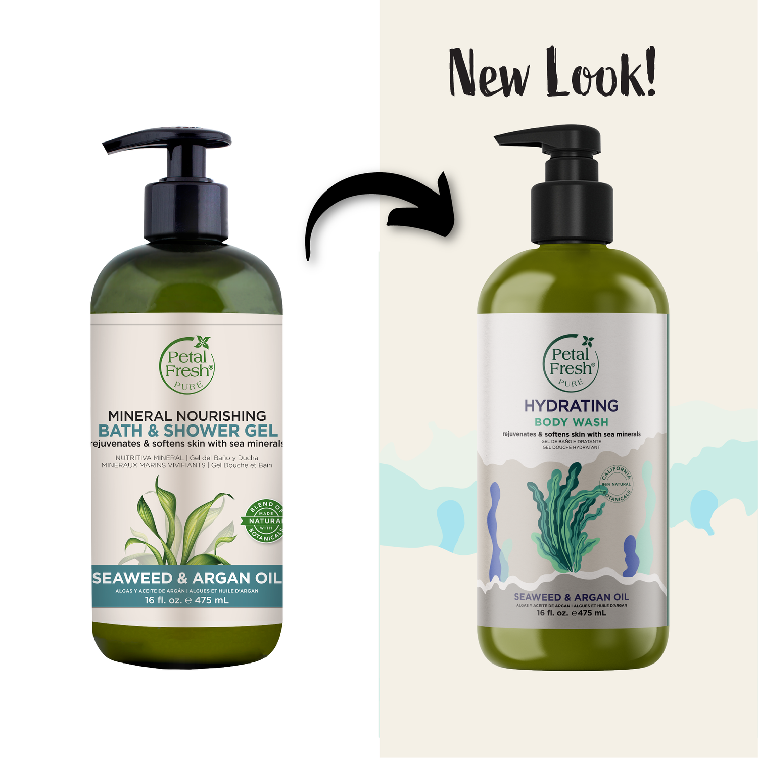 Mineral Nourishing Seaweed &amp; Argan Oil Body Wash