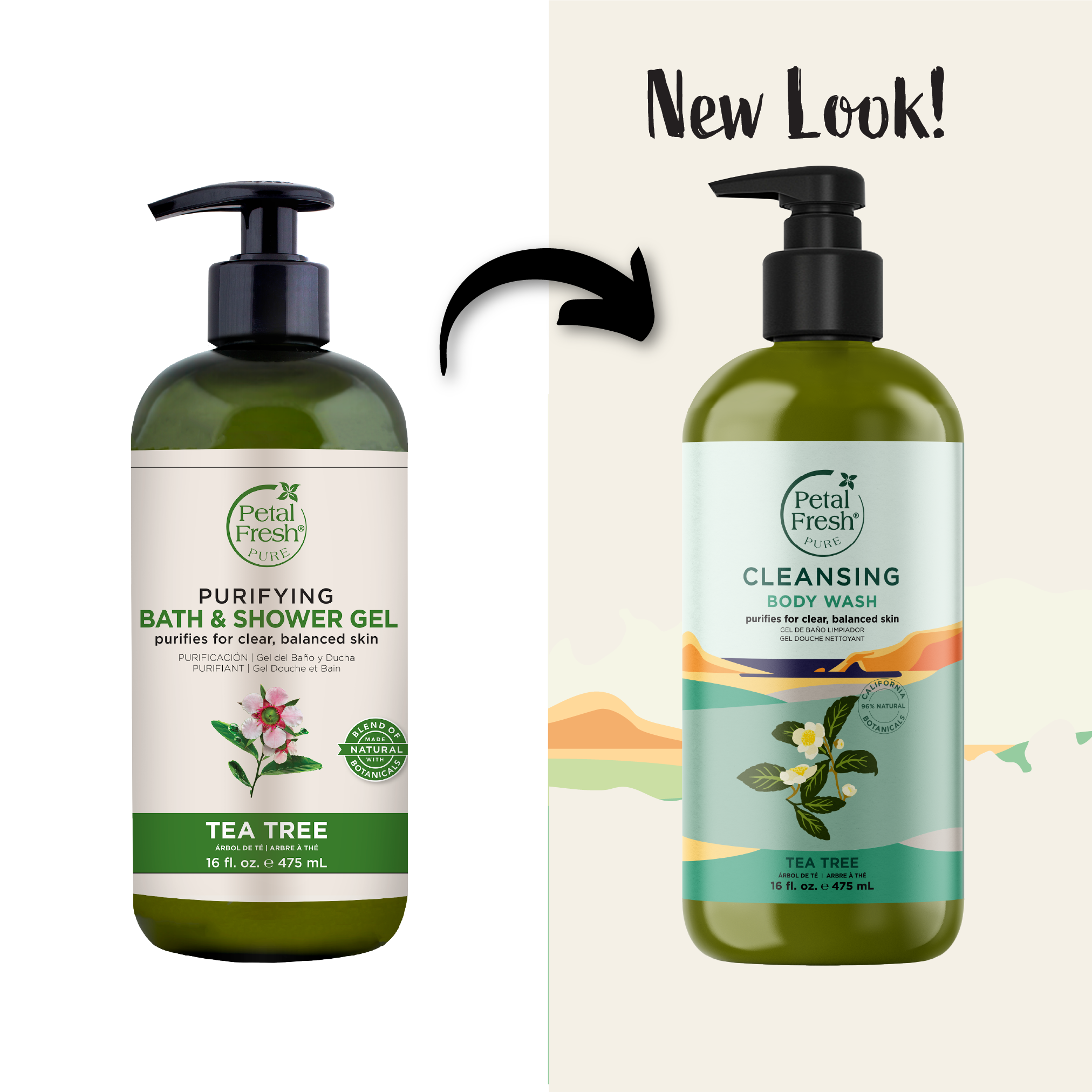 Cleansing Tea Tree Body Wash