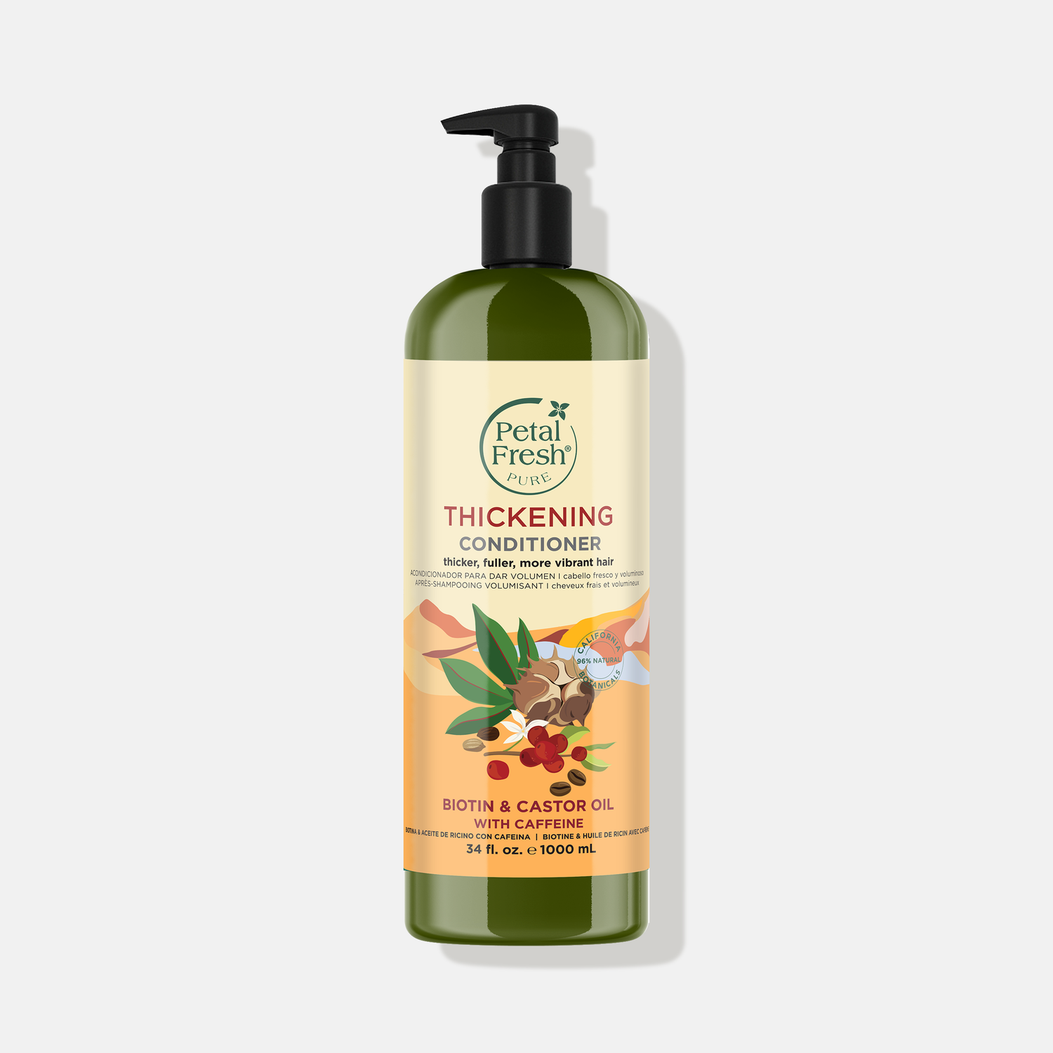 Thickening Conditioner with Biotin &amp; Castor Oil