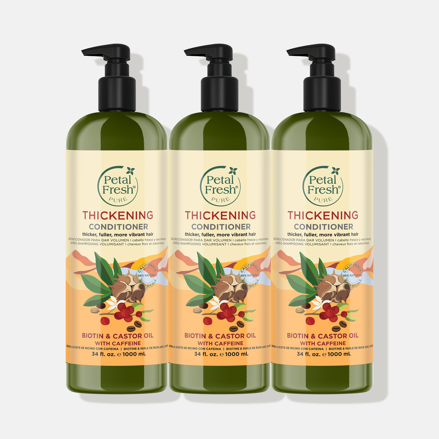 Thickening Conditioner with Biotin &amp; Castor Oil