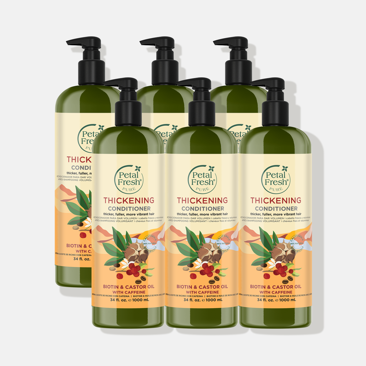 Thickening Conditioner with Biotin &amp; Castor Oil