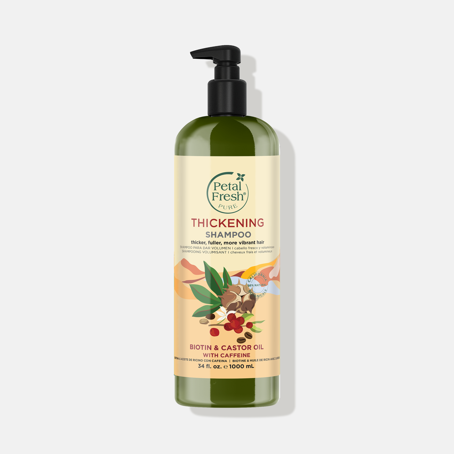 Thickening Shampoo with Biotin &amp; Castor Oil
