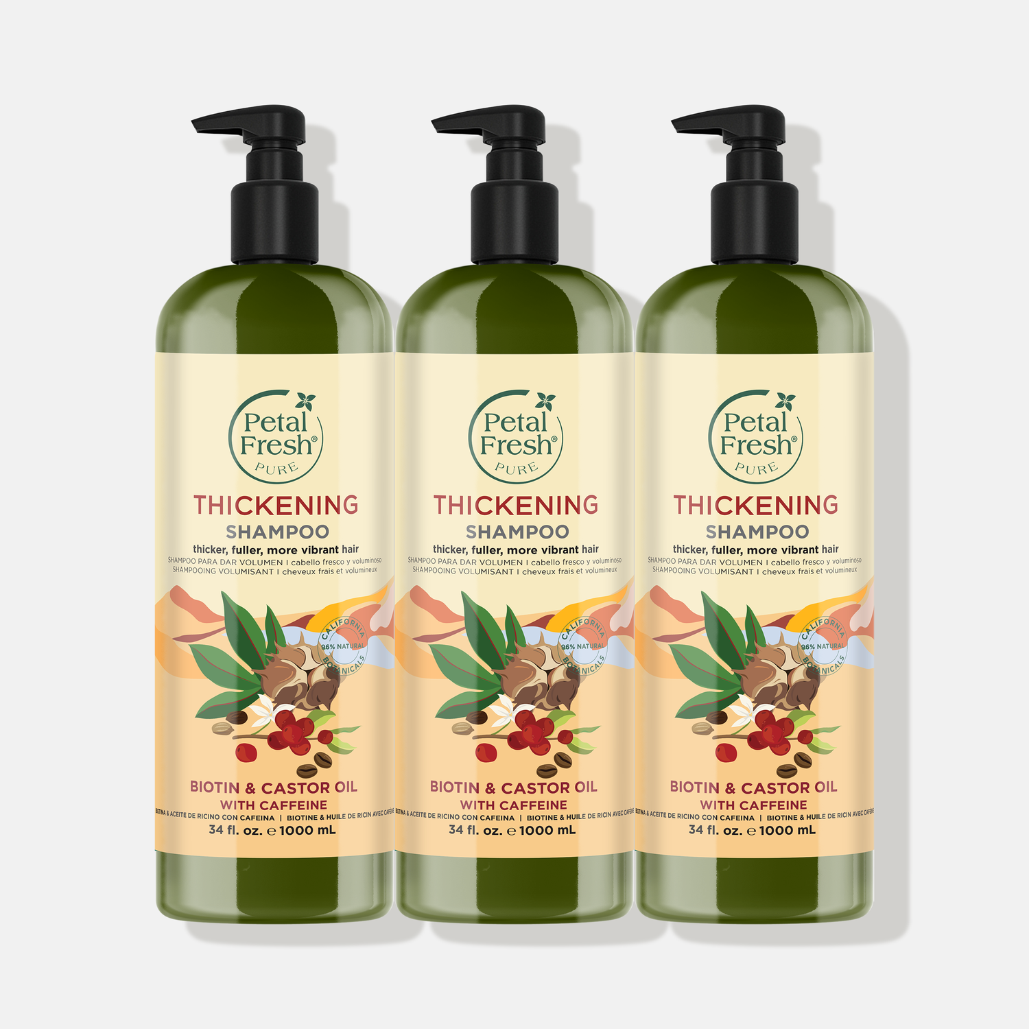 Thickening Shampoo with Biotin &amp; Castor Oil