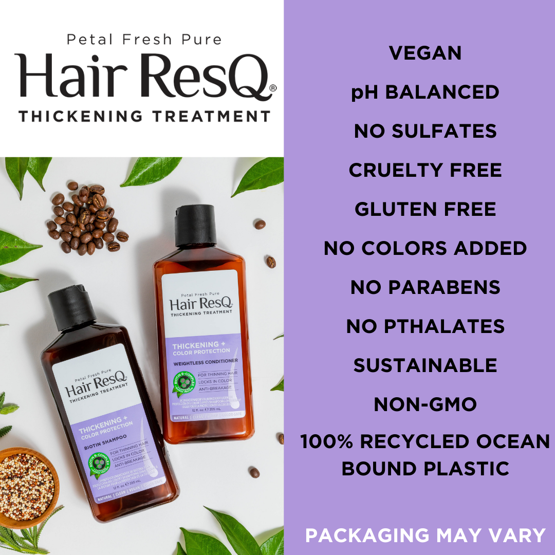 Hair ResQ Thickening Treatment Color Protection Conditioner with Biotin