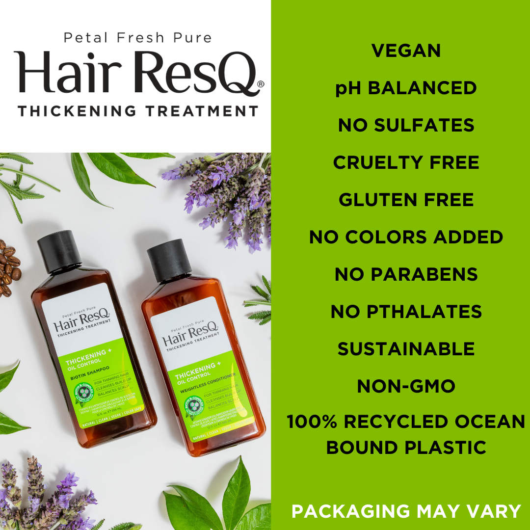 Hair ResQ Thickening Treatment Oil Control Shampoo with Biotin