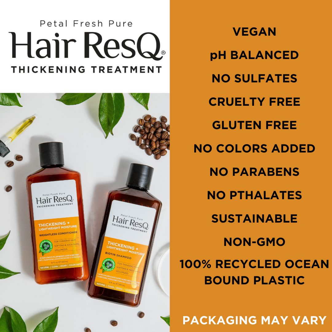 Hair ResQ Thickening Treatment Lightweight Moisture Shampoo with Biotin