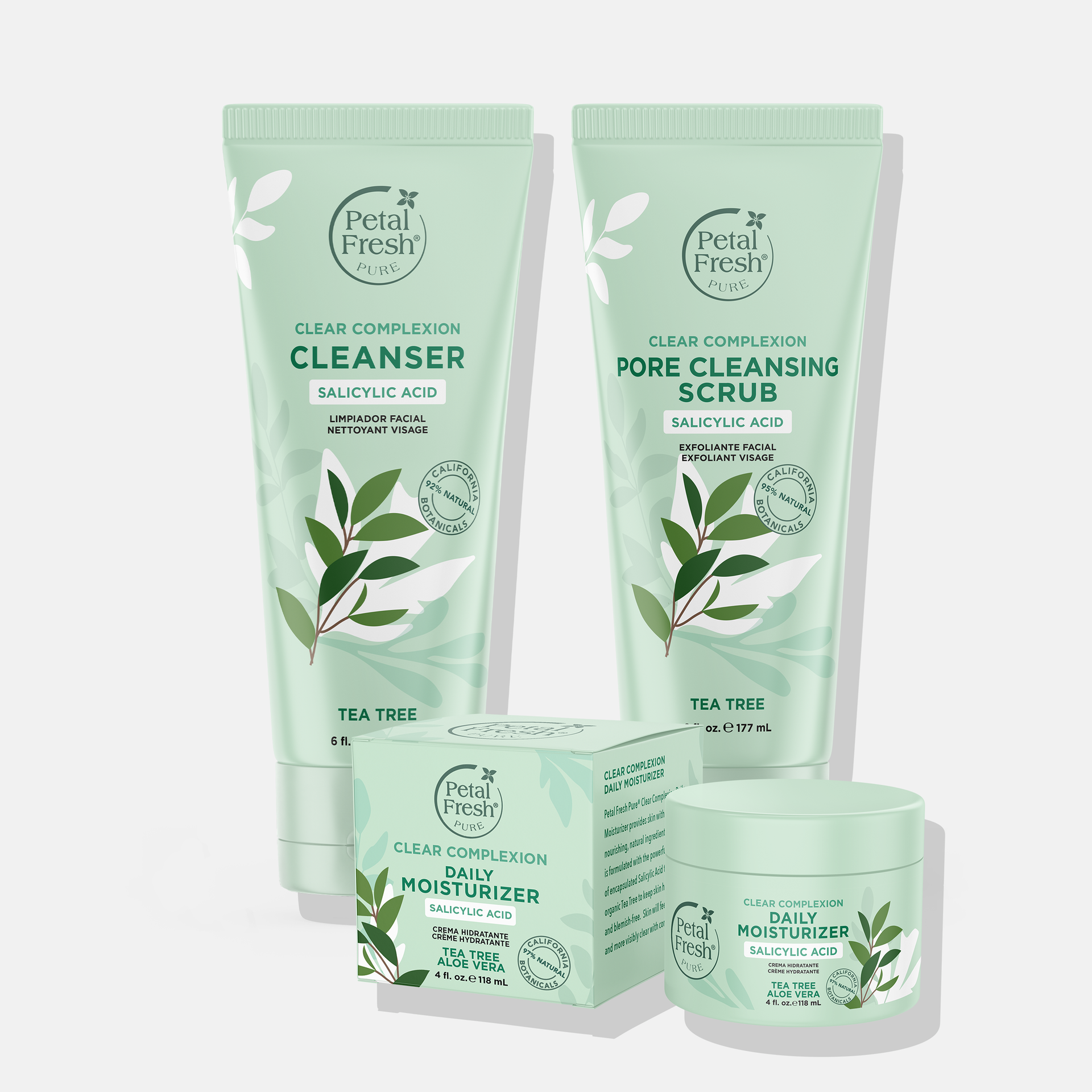 Clear Complexion Bundle – Petal Fresh