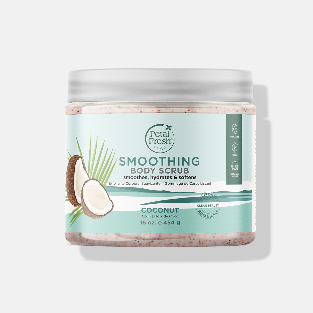 Smoothing Body Scrub with Coconut Oil