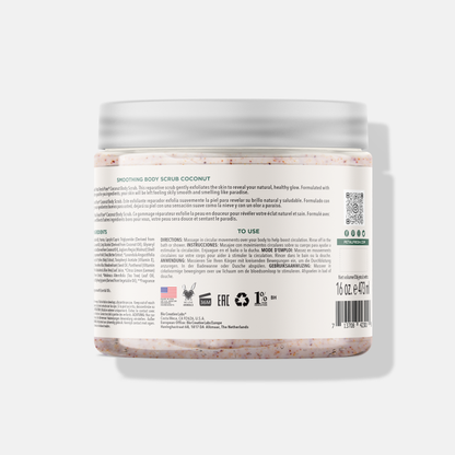 Smoothing Body Scrub with Coconut Oil