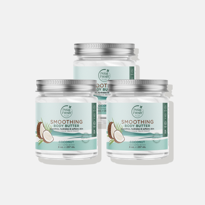 Smoothing Body Butter with Coconut