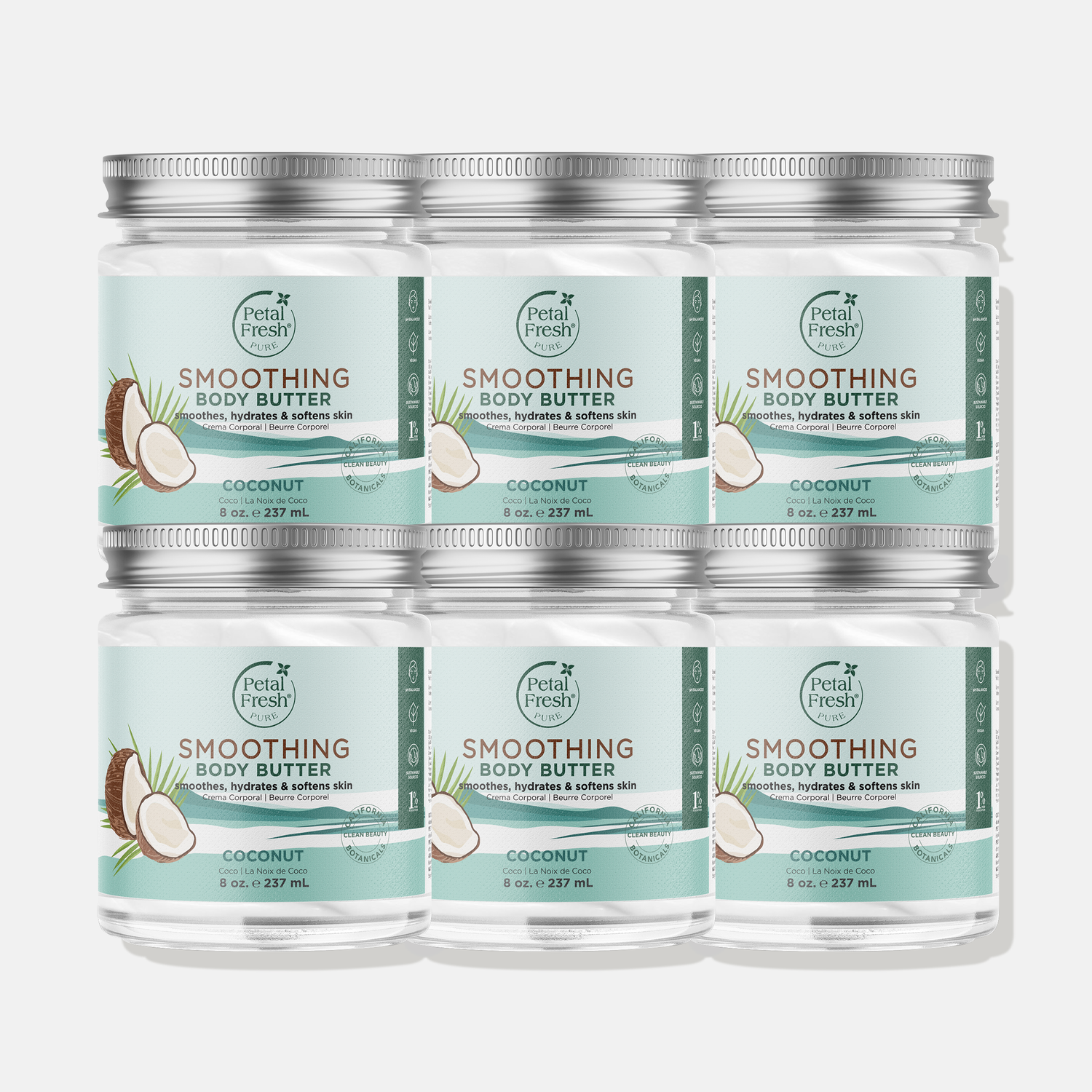 Smoothing Body Butter with Coconut