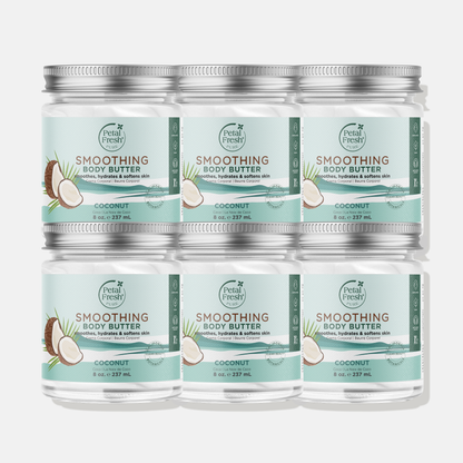 Smoothing Body Butter with Coconut
