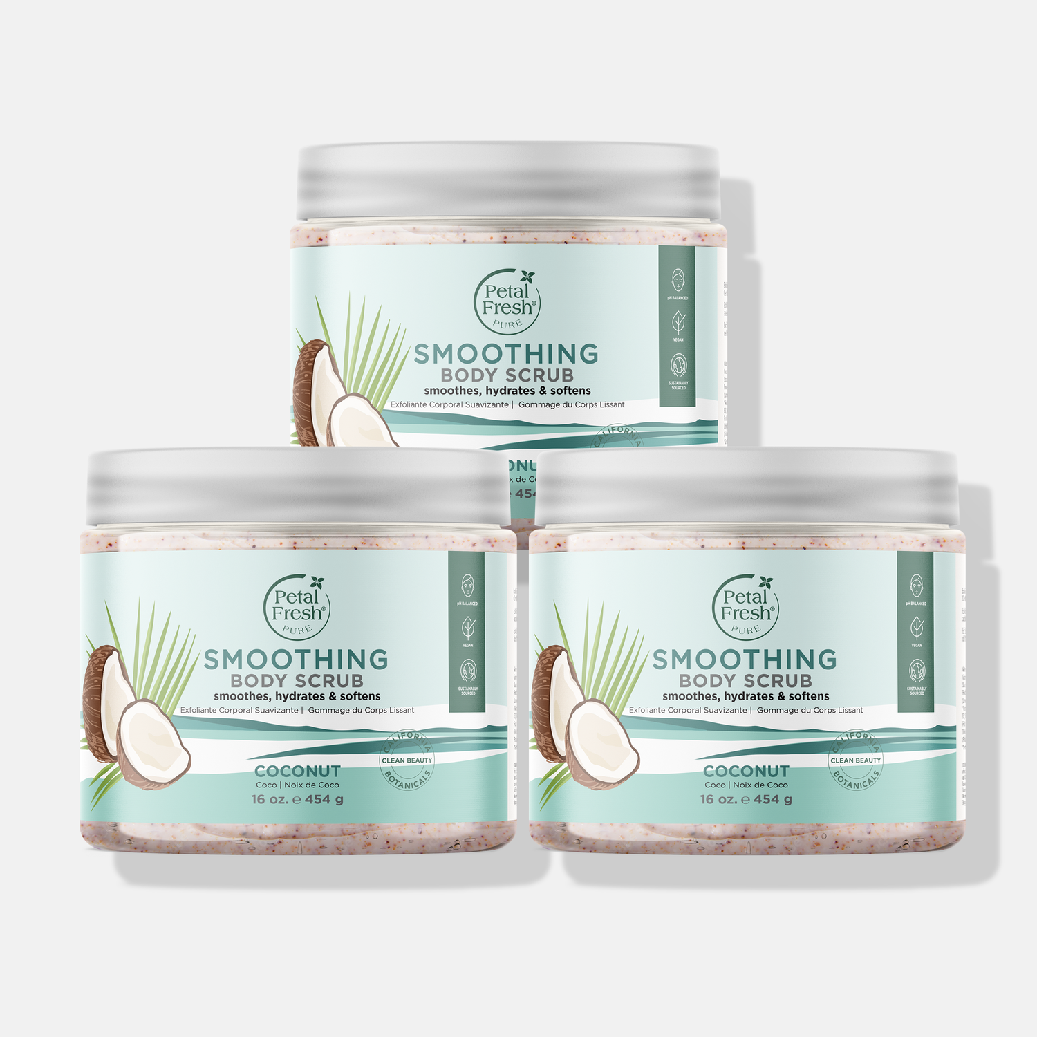 Smoothing Body Scrub with Coconut Oil