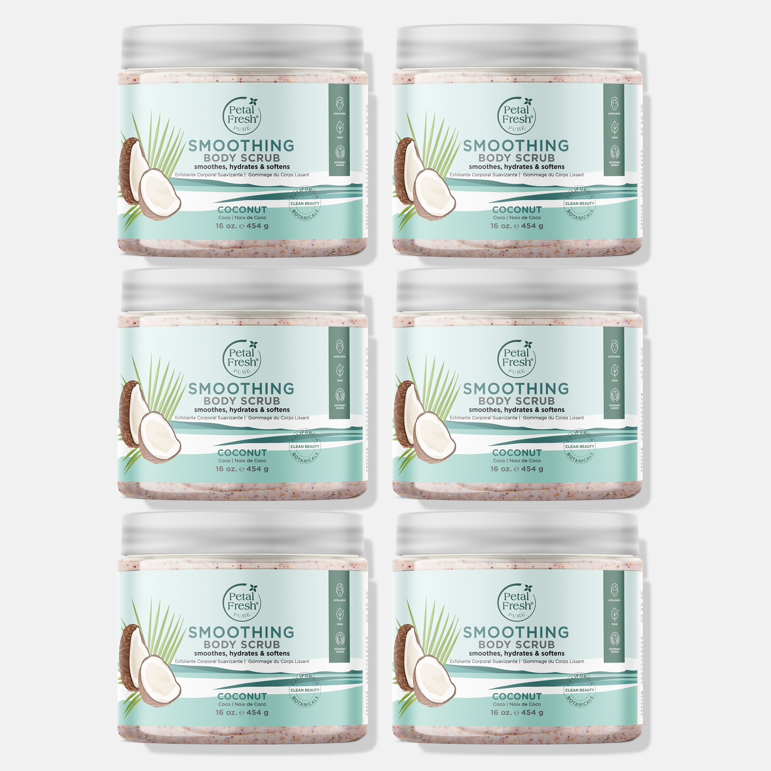 Smoothing Body Scrub with Coconut Oil