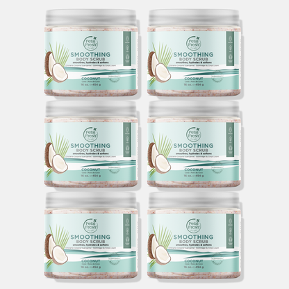 Smoothing Body Scrub with Coconut Oil