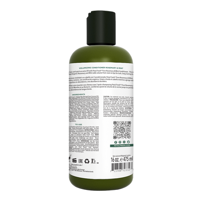 Volumizing Conditioner with Rosemary and Mint
