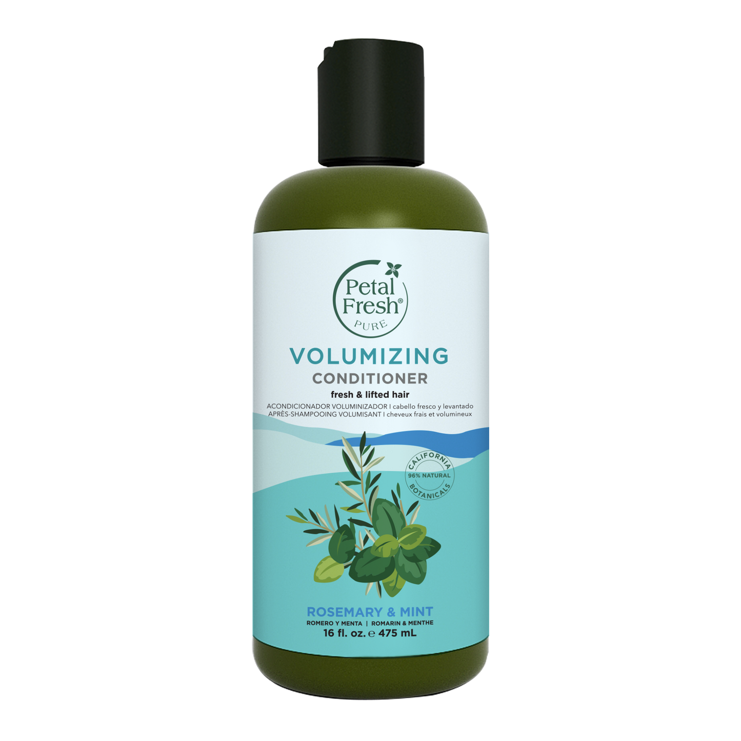 Volumizing Conditioner with Rosemary and Mint