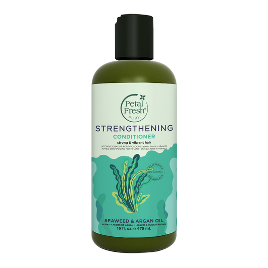 Strengthening Conditioner with Seaweed and Argan Oil