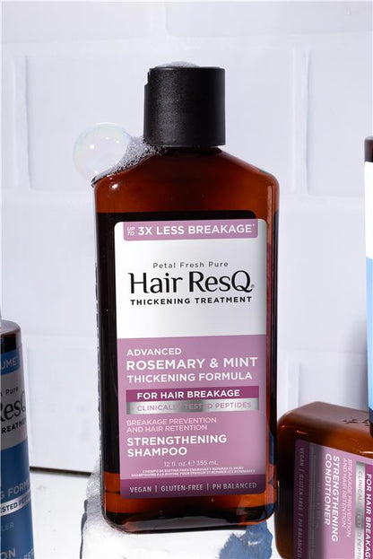 Hair ResQ Thickening Advanced Rosemary &amp; Mint Strengthening Shampoo