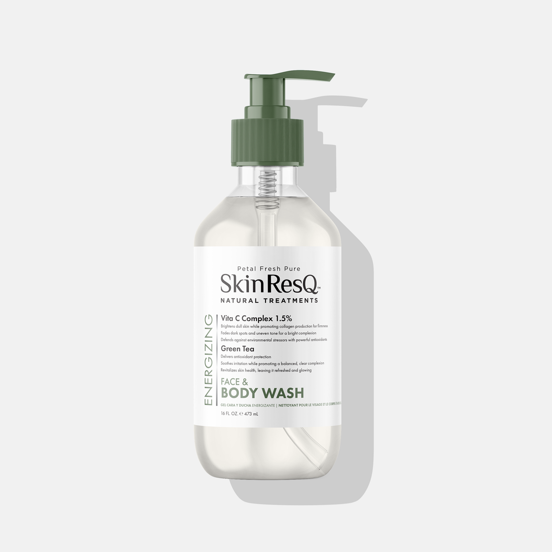 Skin ResQ Energizing Face &amp; Body Wash