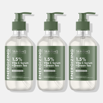 Skin ResQ Energizing Body Wash, 16oz