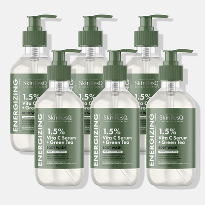 Skin ResQ Energizing Body Wash, 16oz