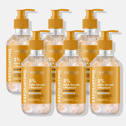 Skin ResQ Exfoliating Body Wash, 16oz