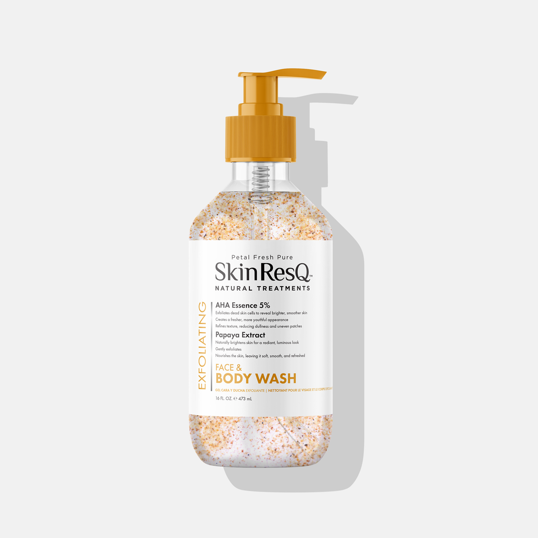 Skin ResQ Exfoliating Face &amp; Body Wash