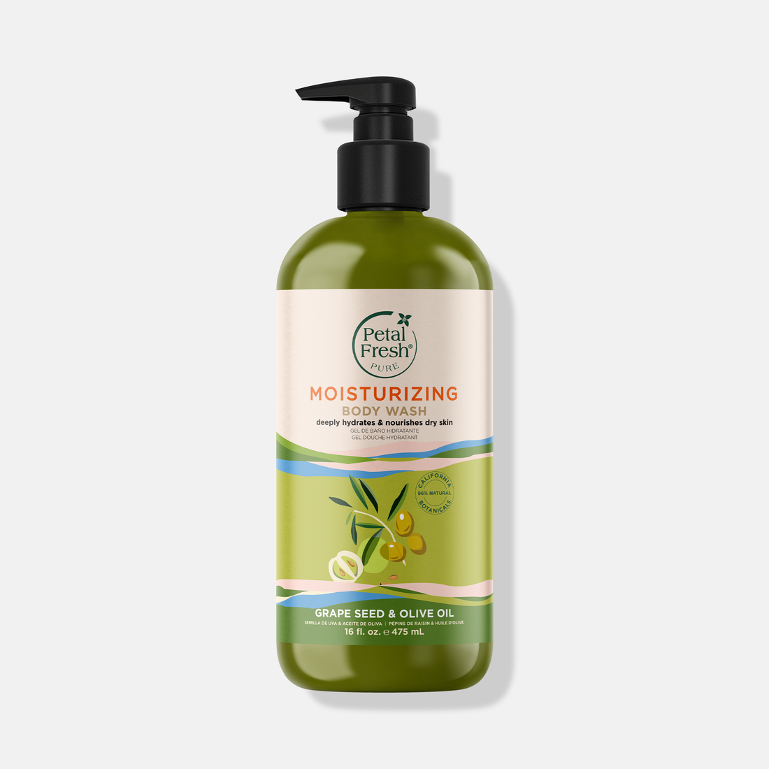 Moisturizing Grape Seed & Olive Oil Body Wash