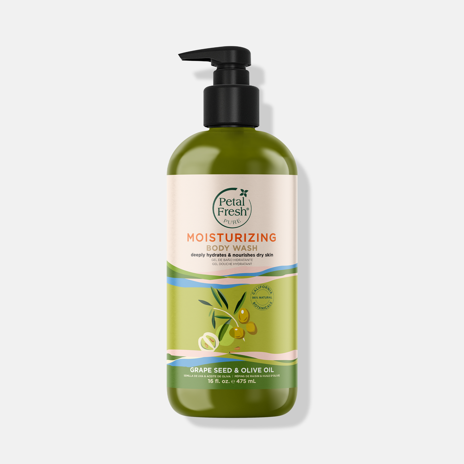 Moisturizing Grape Seed &amp; Olive Oil Body Wash