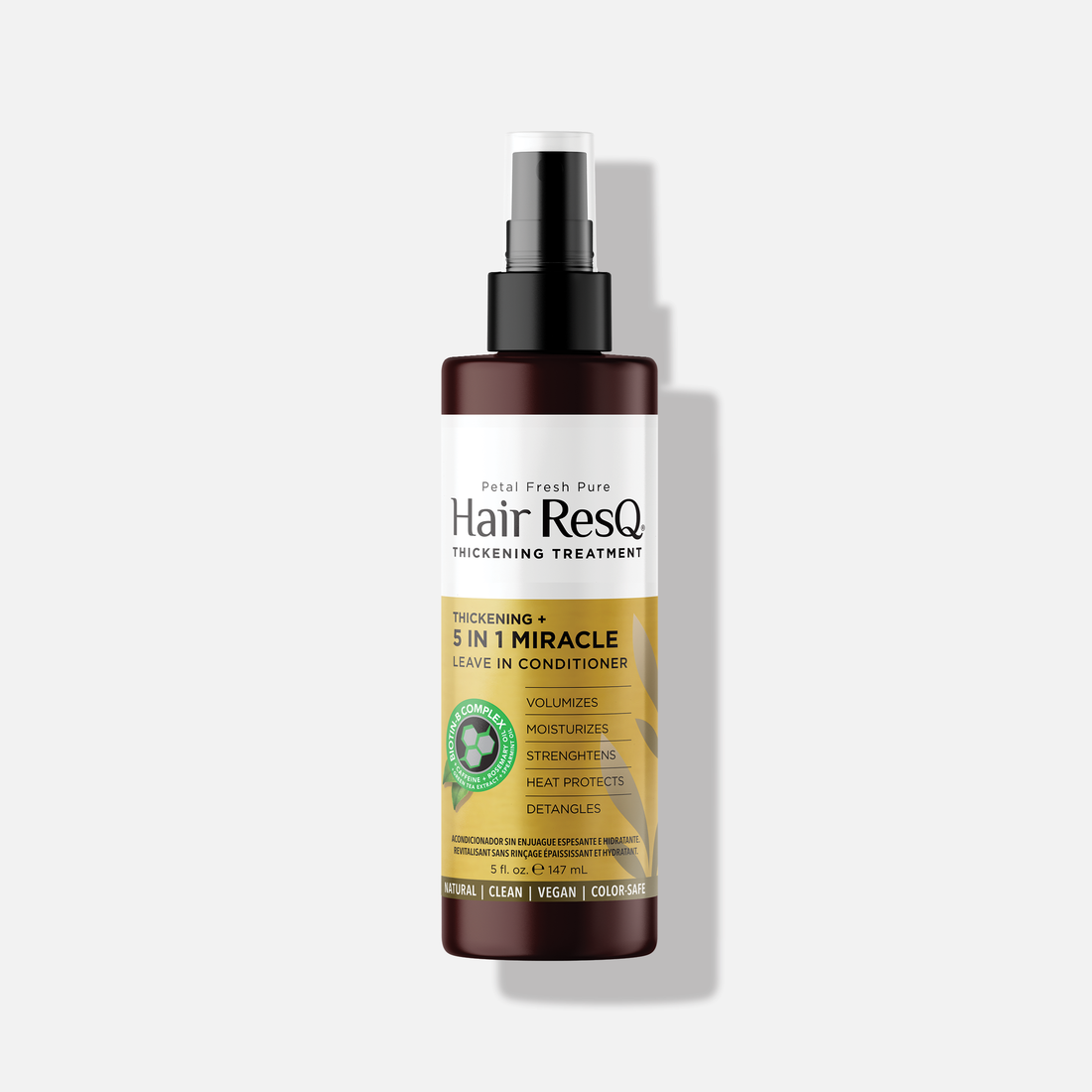 Hair ResQ Thickening Treatment 5 in 1 Miracle Leave-In Conditioner