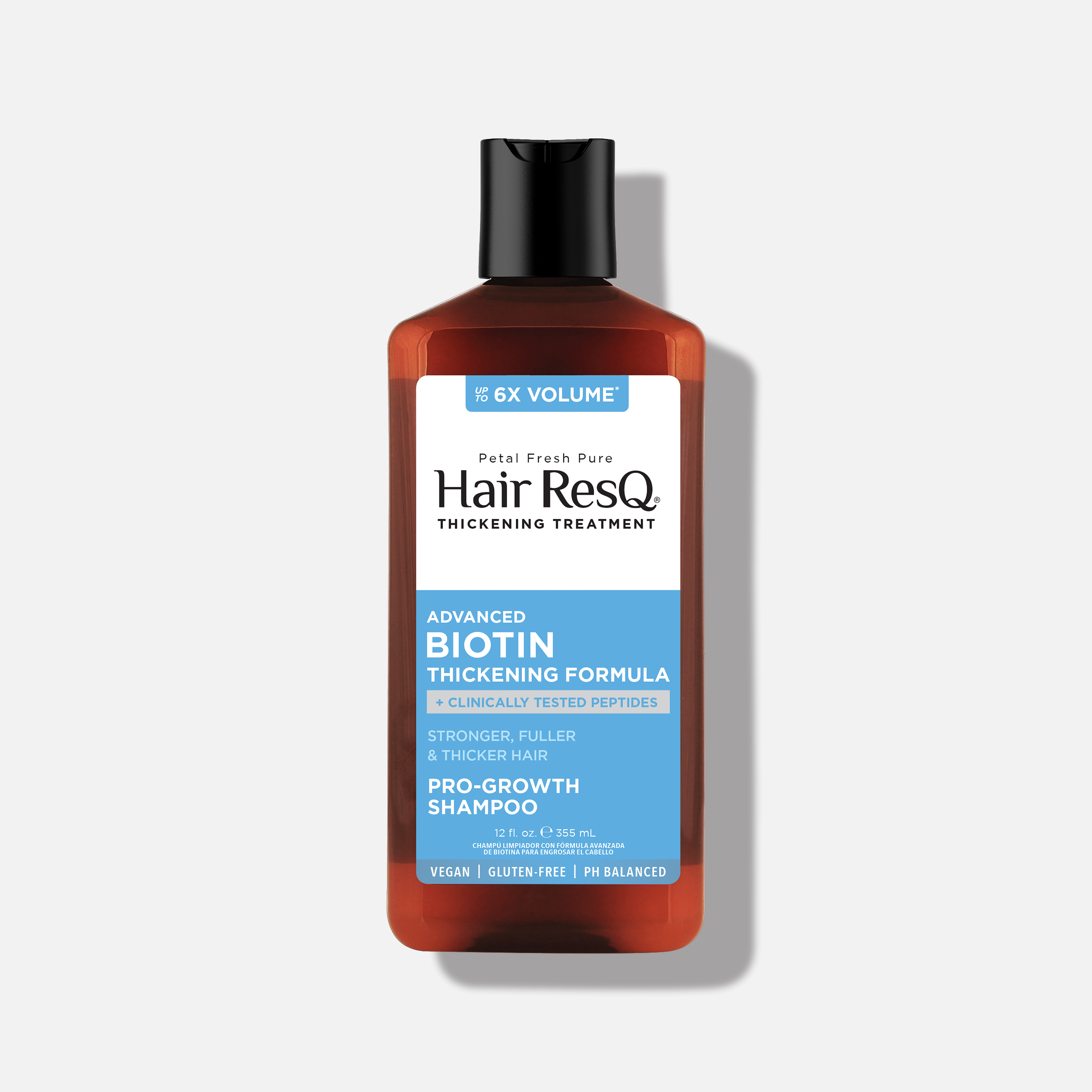 Hair ResQ Thickening Advanced Biotin Pro-Growth Shampoo – Petal Fresh