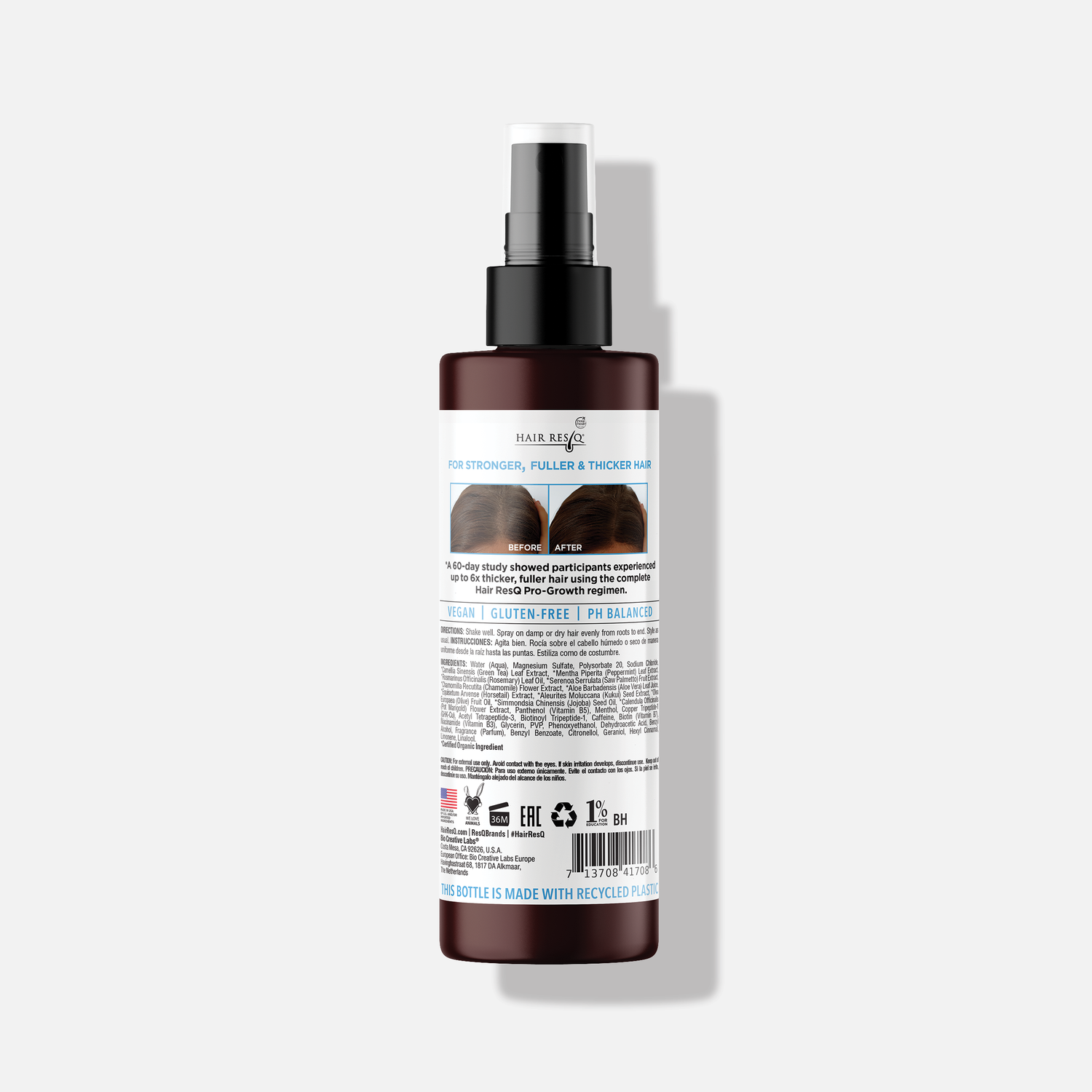 Hair ResQ Thickening Advanced Biotin Volumizing Pro-Growth Spray