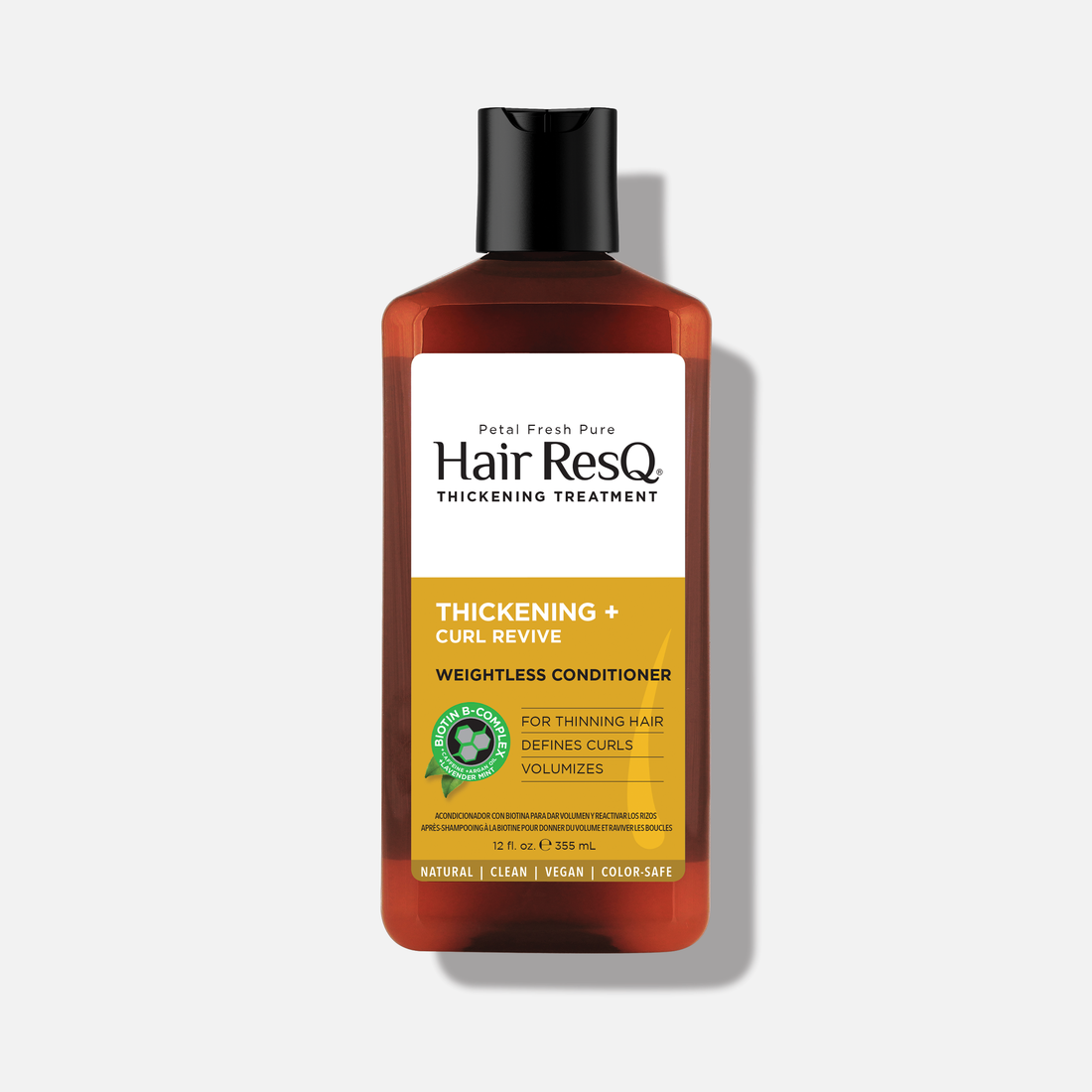 Hair ResQ Thickening Treatment Curl Revive Conditioner with Biotin
