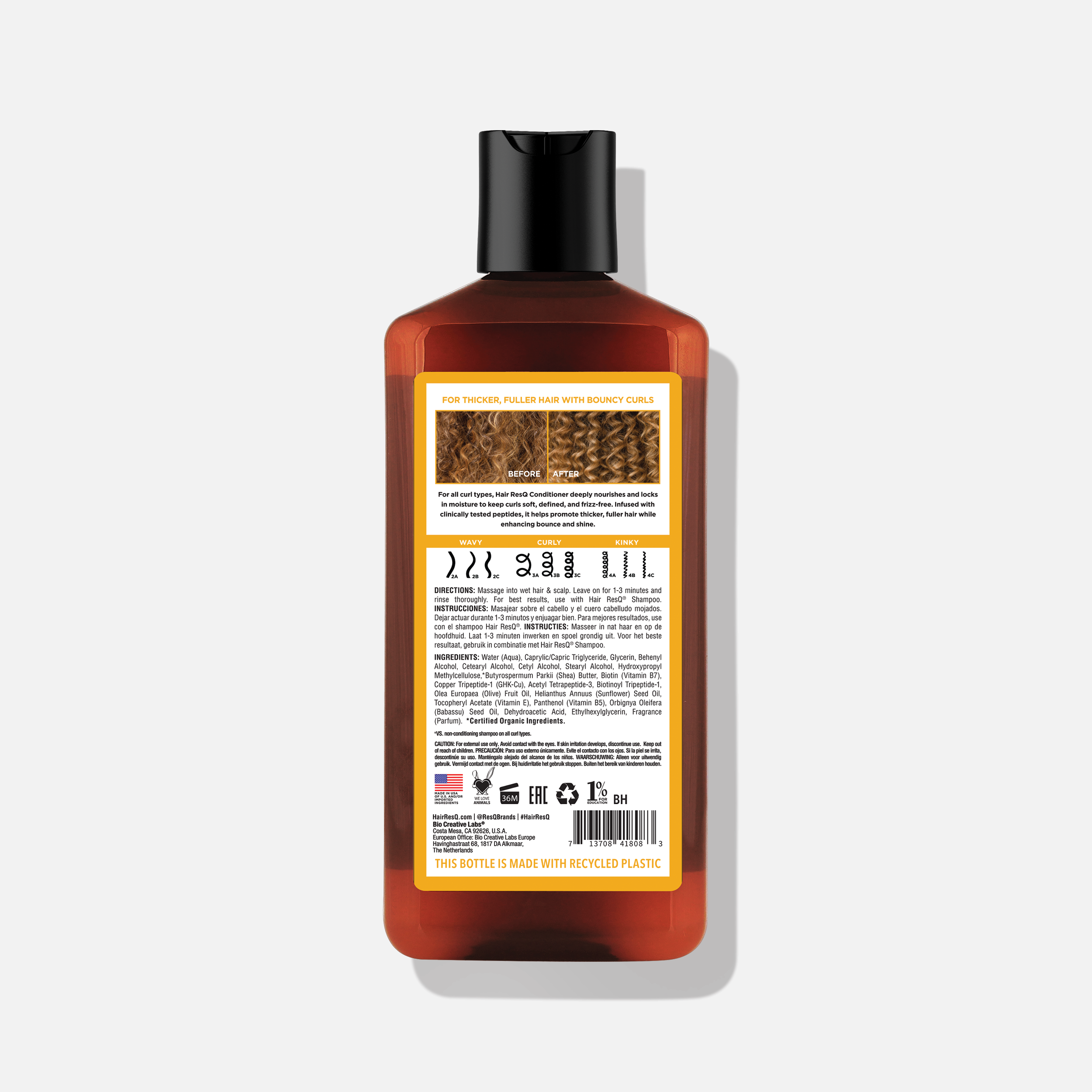 Hair ResQ Thickening Advanced Shea Butter Moisturizing Conditioner