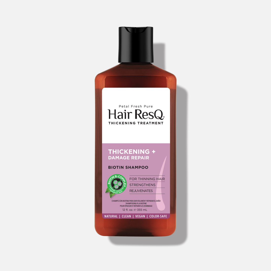 Hair ResQ Thickening Treatment Damage Repair Shampoo with Biotin