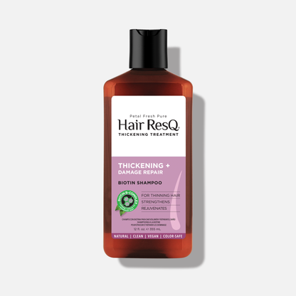 Hair ResQ Thickening Treatment Damage Repair Shampoo with Biotin