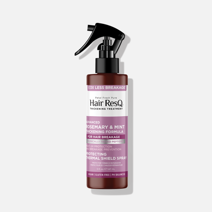 Hair ResQ Thickening Advanced Rosemary &amp; Mint Protecting Thermal Shield Spray, 5oz