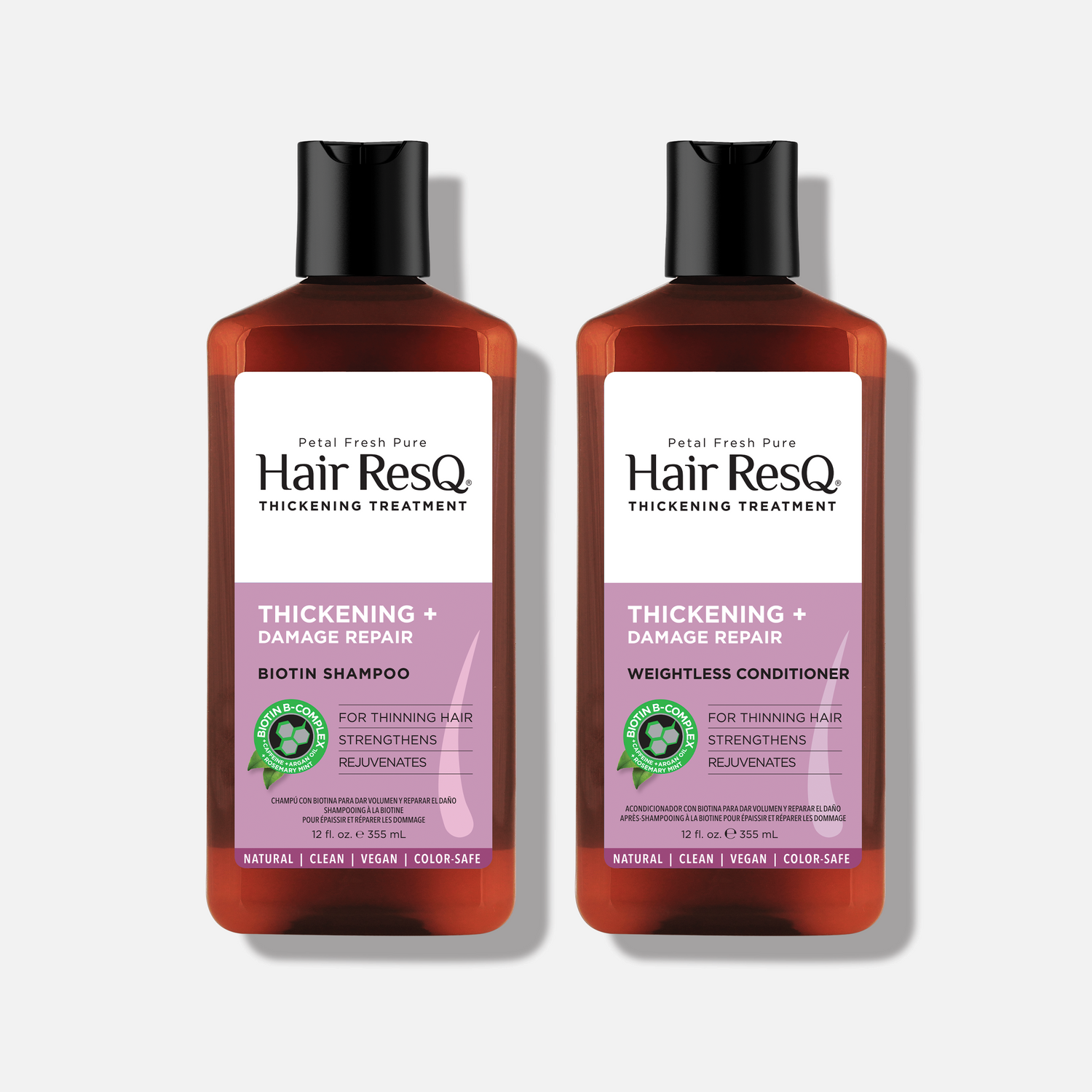 Hair ResQ Damage Repair Shampoo &amp; Conditioner Duo