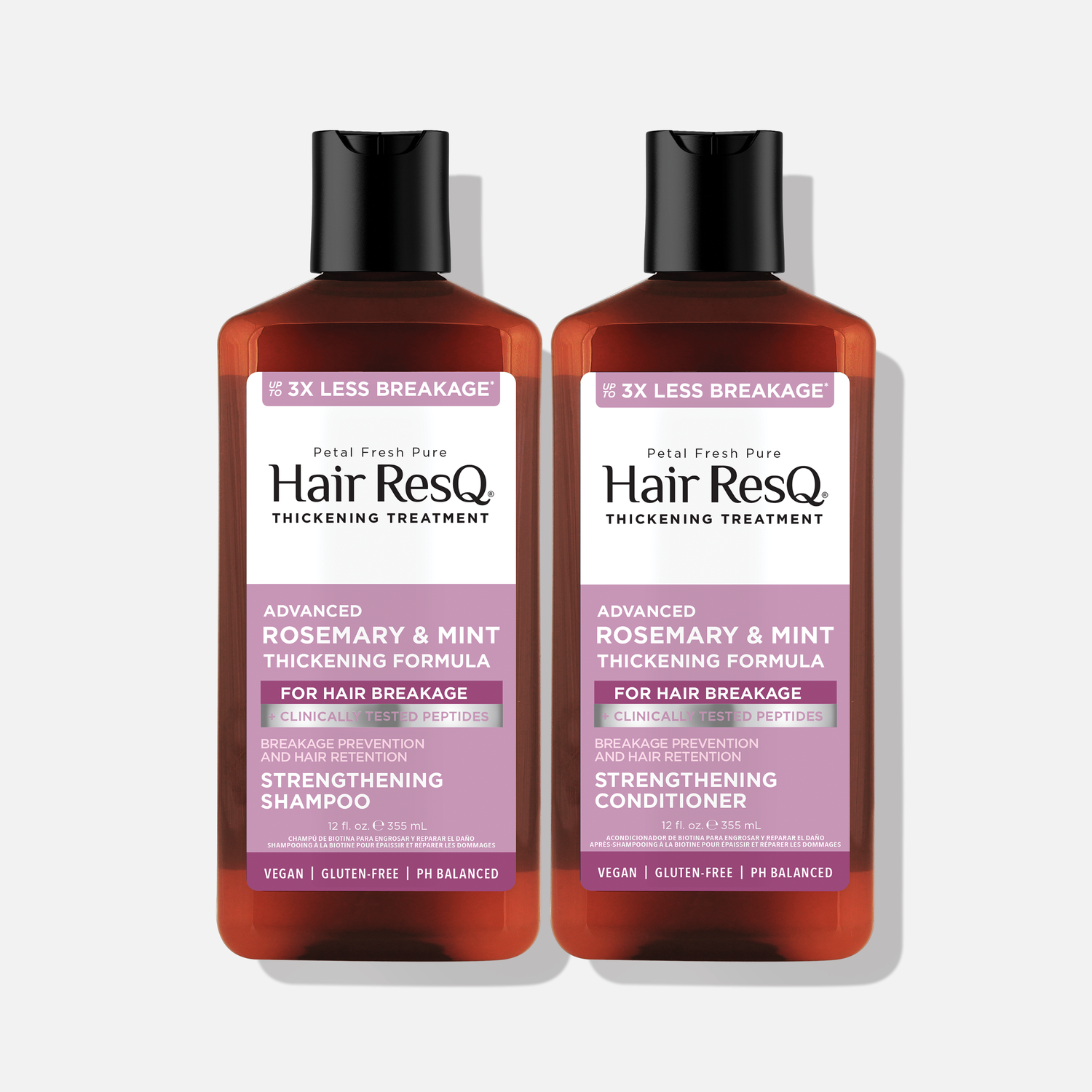 The Breakage Repair ResQ Shampoo &amp; Conditioner Duo
