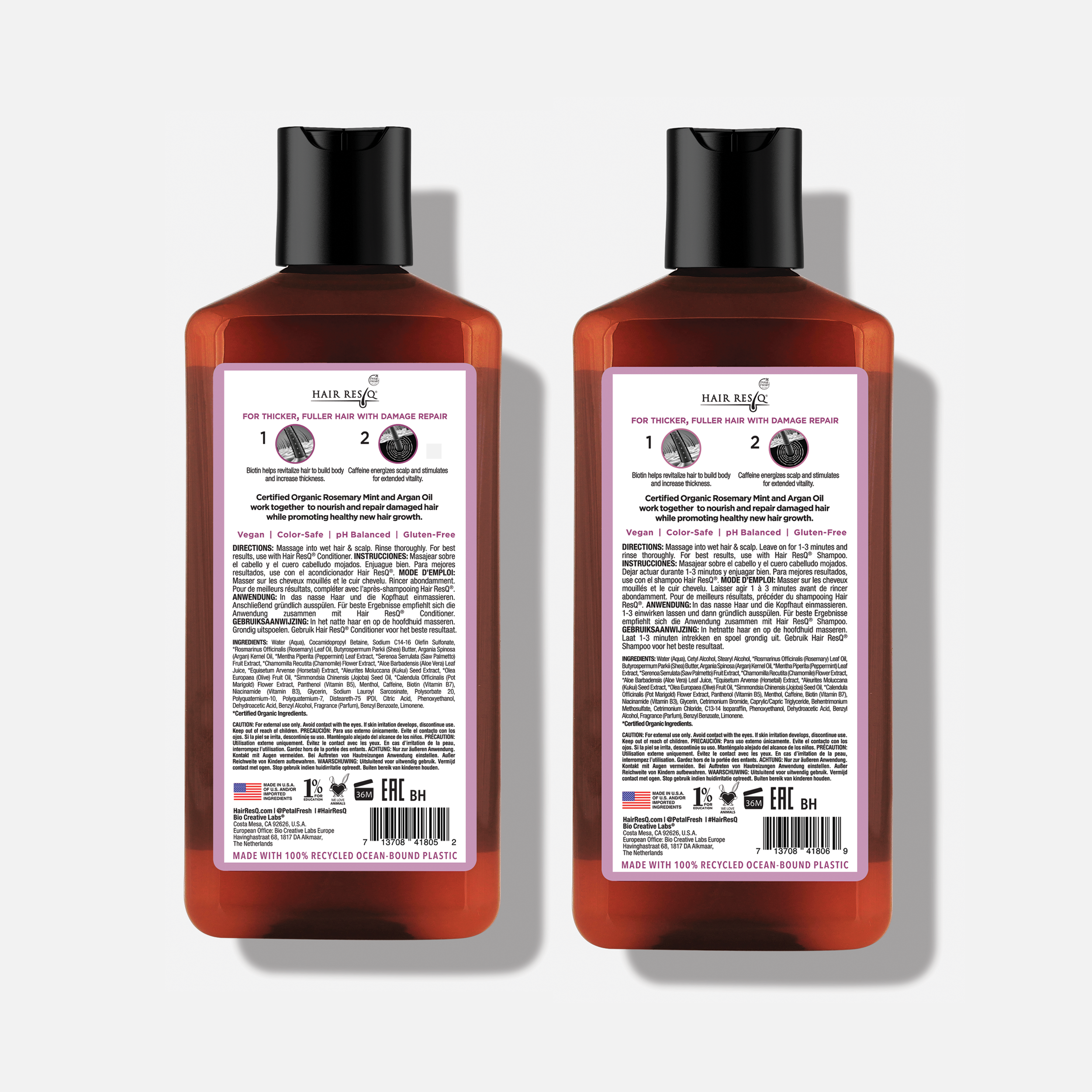 Hair ResQ Damage Repair Shampoo &amp; Conditioner Duo