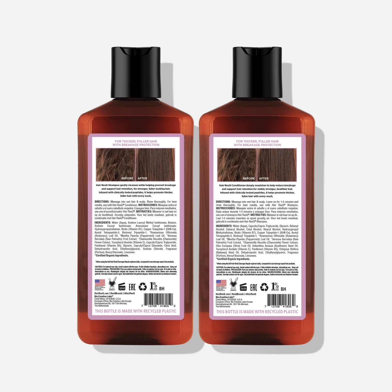 The Breakage Repair ResQ Shampoo &amp; Conditioner Duo