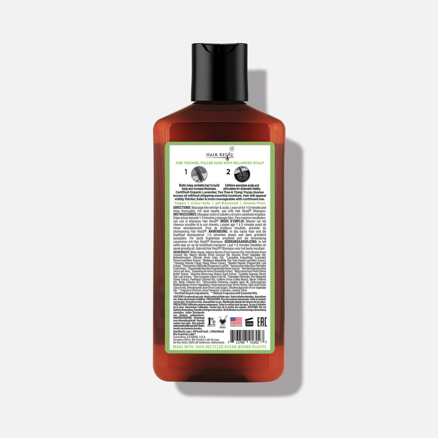 Hair ResQ Thickening Treatment Oil Control Conditioner with Biotin